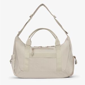 BNWT- Neutral Beige Women's Tote Bag with Adjustable Strap